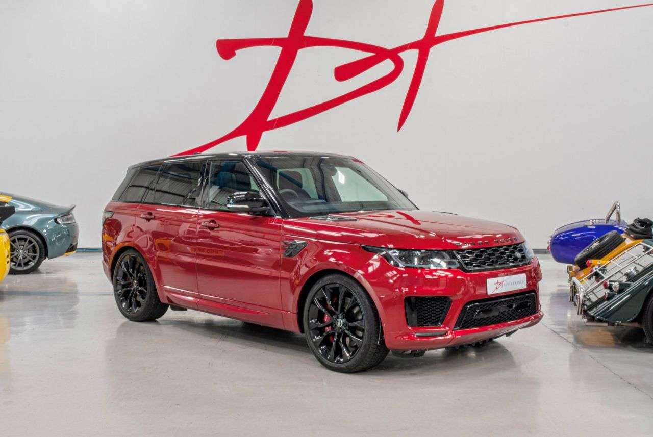 A 2019 LAND ROVER RANGE ROVER SPORT 3.0 P400 MHEV HST SUV 5dr Petrol Auto 4WD Euro 6 (s/s) (400 ps) A 2019 LAND ROVER RANGE ROVER SPORT 3.0 P400 MHEV HST SUV 5dr Petrol Auto 4WD Euro 6 (s/s) (400 ps)