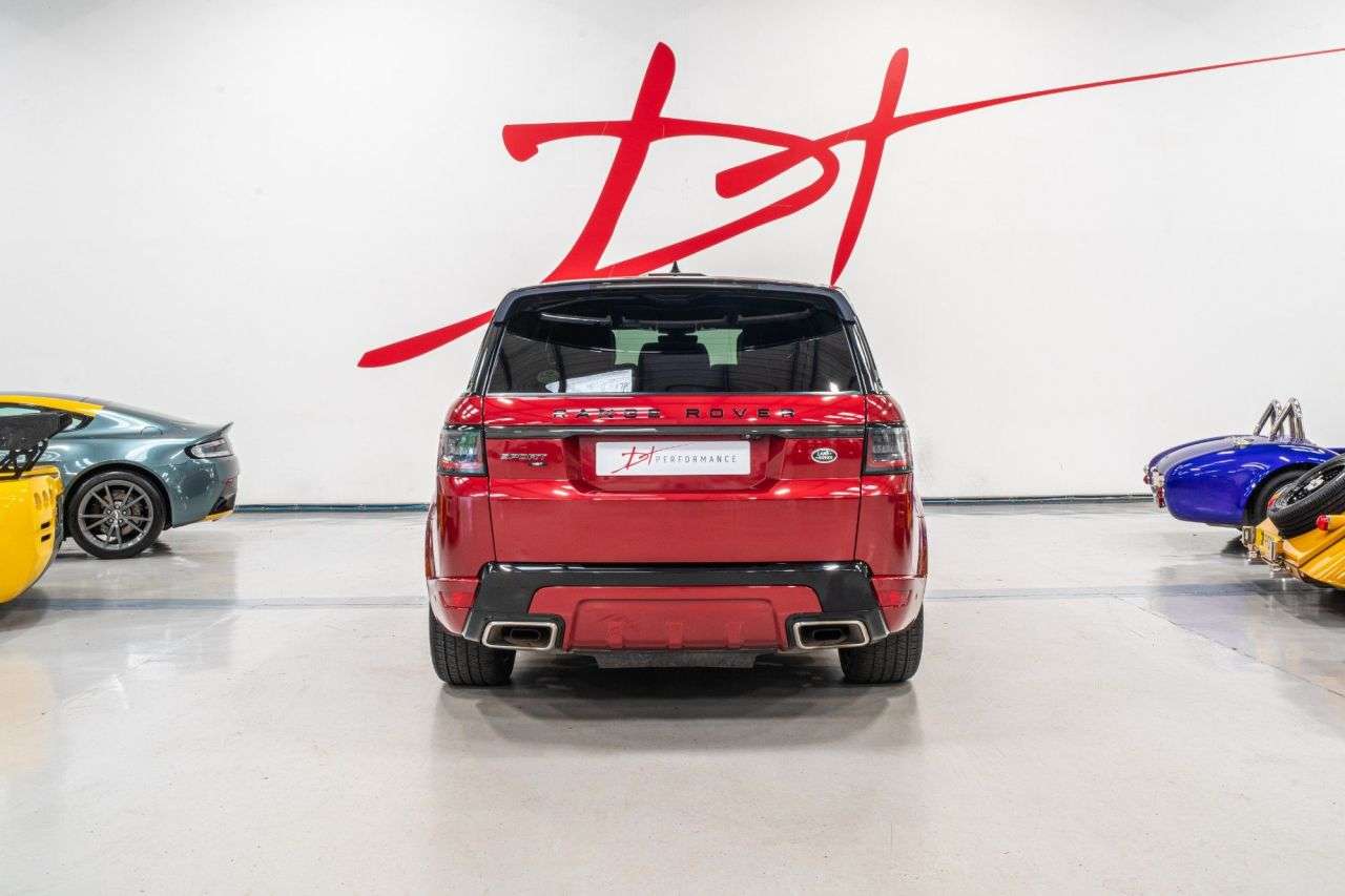 2019 LAND ROVER RANGE ROVER SPORT 2019 LAND ROVER RANGE ROVER SPORT