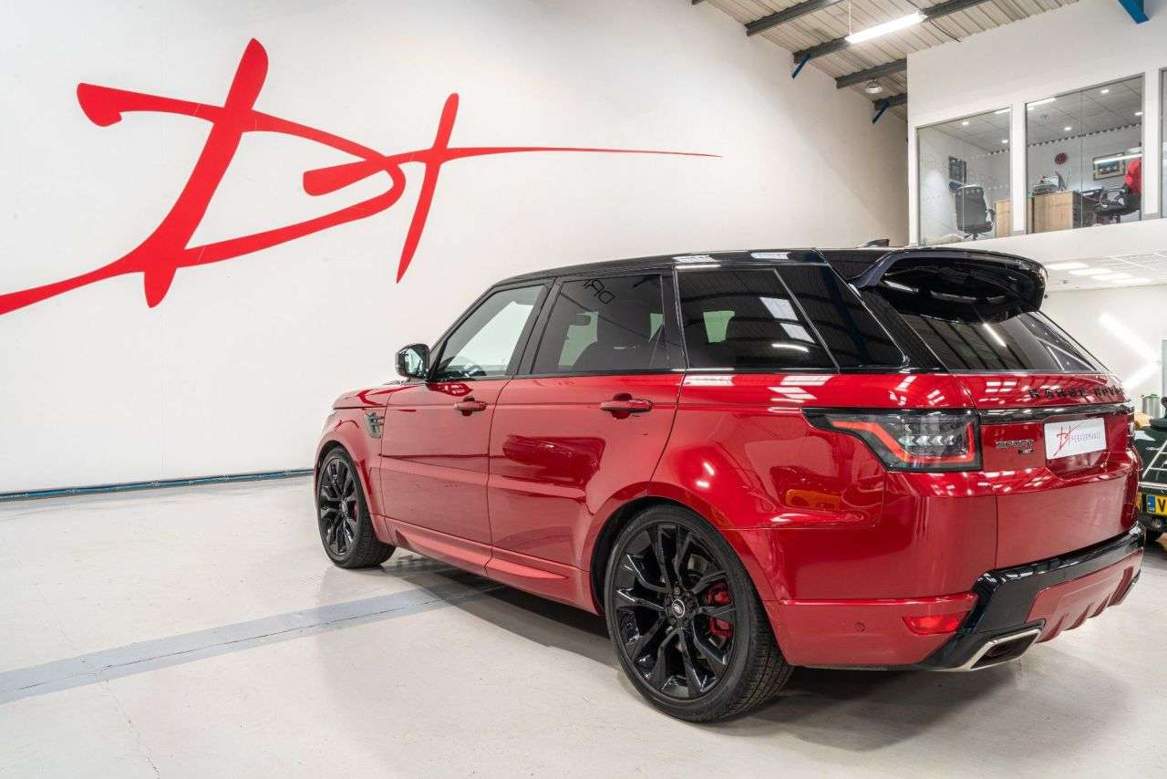 2019 LAND ROVER RANGE ROVER SPORT 2019 LAND ROVER RANGE ROVER SPORT