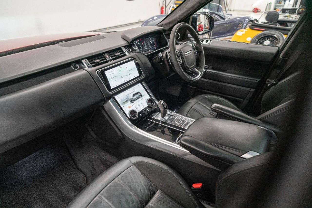 2019 LAND ROVER RANGE ROVER SPORT 2019 LAND ROVER RANGE ROVER SPORT