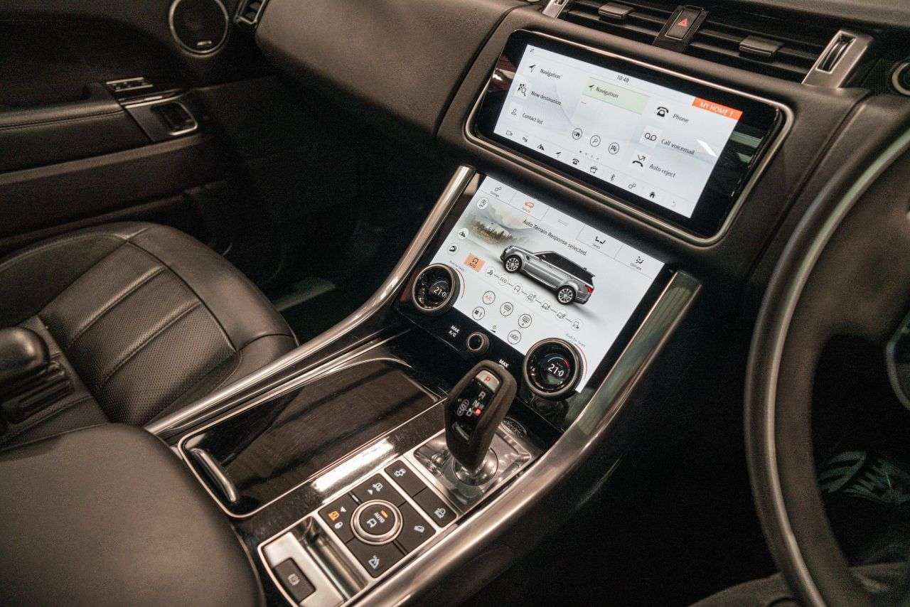2019 LAND ROVER RANGE ROVER SPORT 2019 LAND ROVER RANGE ROVER SPORT