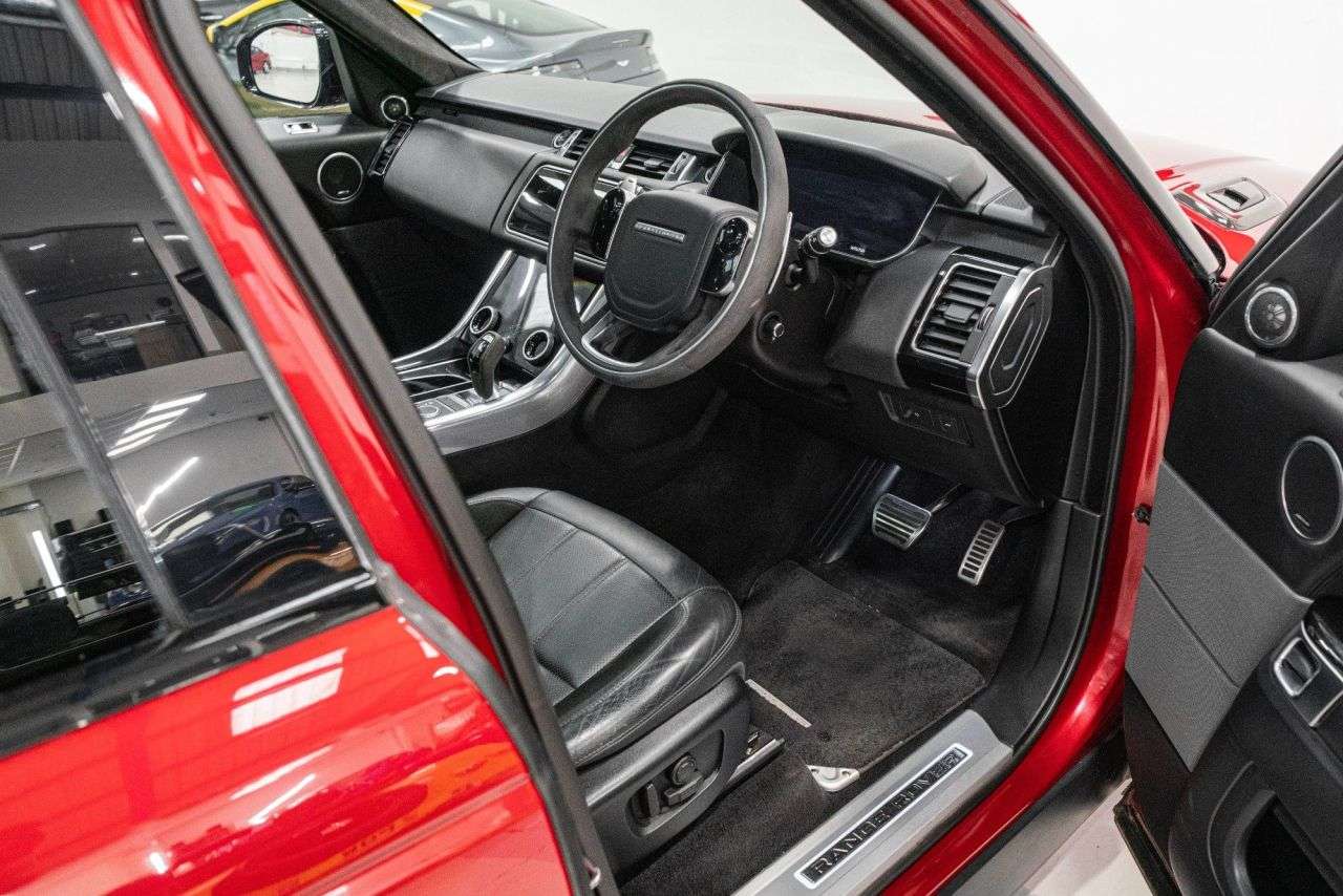 2019 LAND ROVER RANGE ROVER SPORT 2019 LAND ROVER RANGE ROVER SPORT
