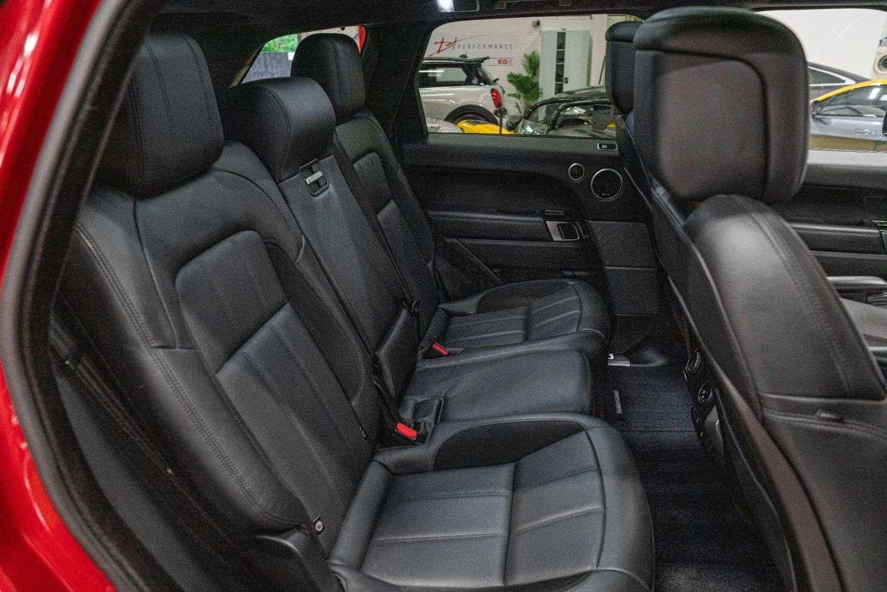 2019 LAND ROVER RANGE ROVER SPORT 2019 LAND ROVER RANGE ROVER SPORT
