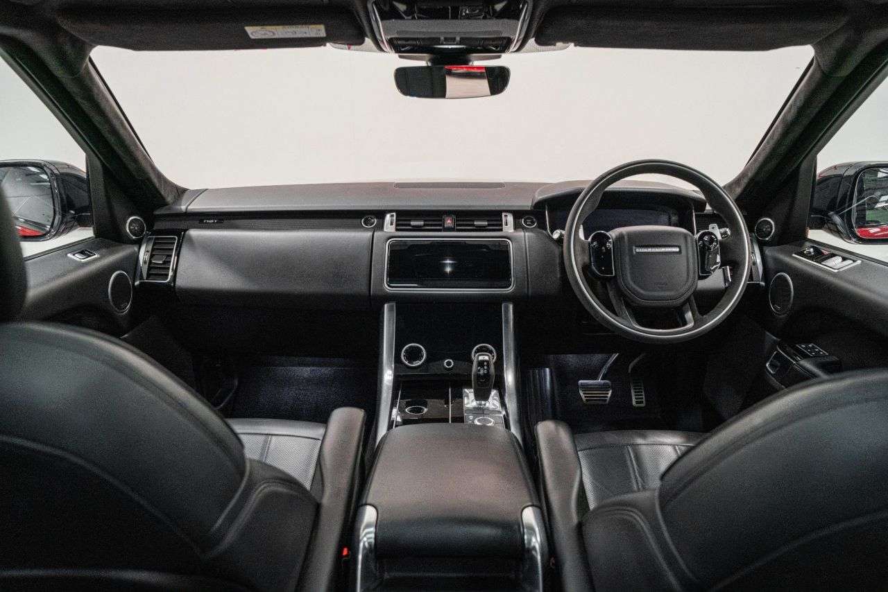 A 2019 LAND ROVER RANGE ROVER SPORT 3.0 P400 MHEV HST SUV 5dr Petrol Auto 4WD Euro 6 (s/s) (400 ps) A 2019 LAND ROVER RANGE ROVER SPORT 3.0 P400 MHEV HST SUV 5dr Petrol Auto 4WD Euro 6 (s/s) (400 ps)