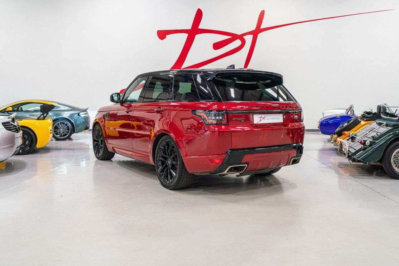 A 2019 LAND ROVER RANGE ROVER SPORT 3.0 P400 MHEV HST SUV 5dr Petrol Auto 4WD Euro 6 (s/s) (400 ps) A 2019 LAND ROVER RANGE ROVER SPORT 3.0 P400 MHEV HST SUV 5dr Petrol Auto 4WD Euro 6 (s/s) (400 ps)