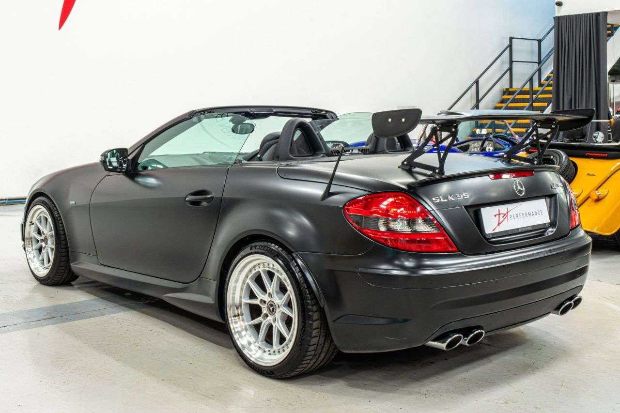 2008 MERCEDES-BENZ SLK 2008 MERCEDES-BENZ SLK