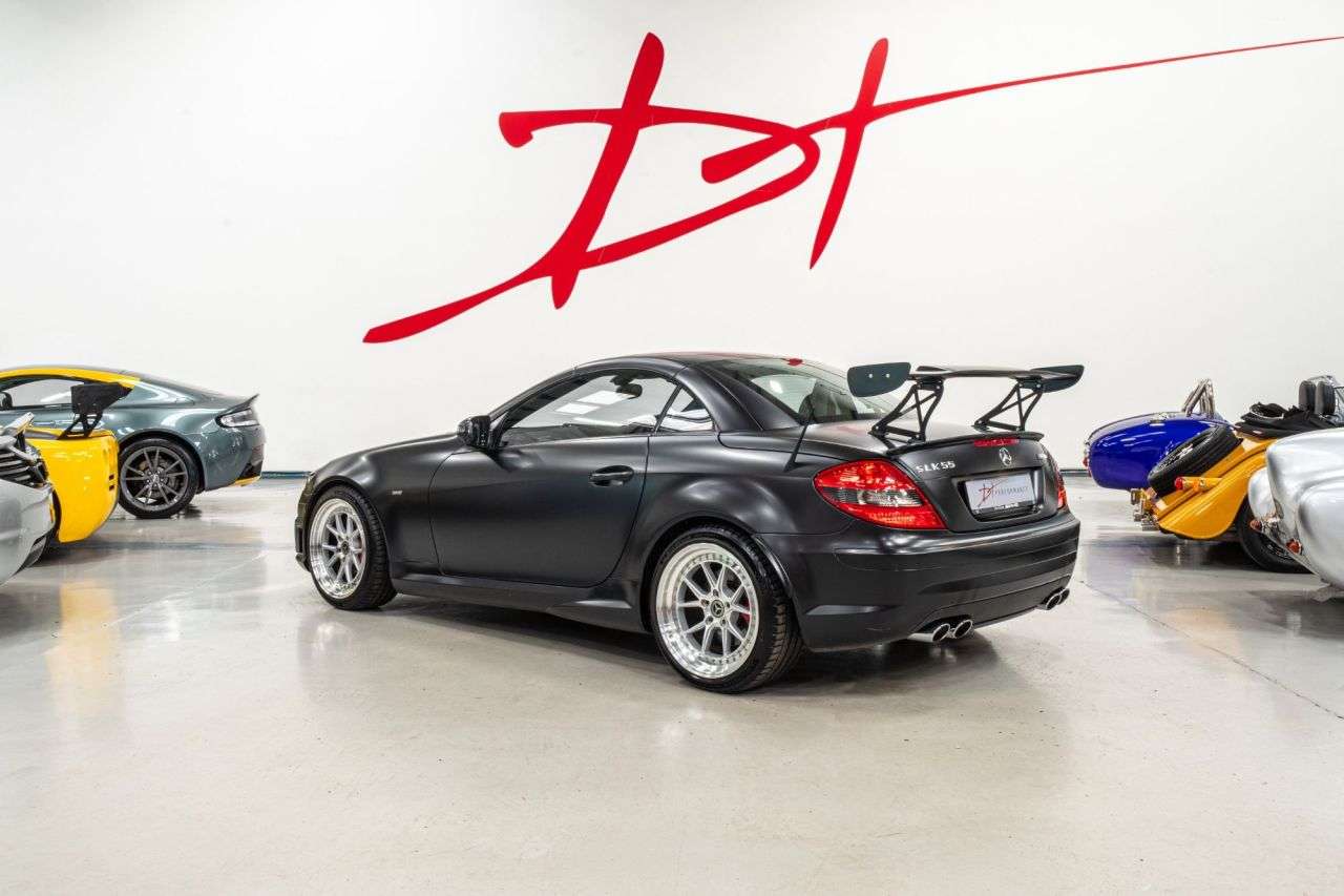 A 2008 MERCEDES-BENZ SLK 5.4 SLK55 AMG Convertible 2dr Petrol 7G-Tronic (288 g/km, 360 bhp) A 2008 MERCEDES-BENZ SLK 5.4 SLK55 AMG Convertible 2dr Petrol 7G-Tronic (288 g/km, 360 bhp)