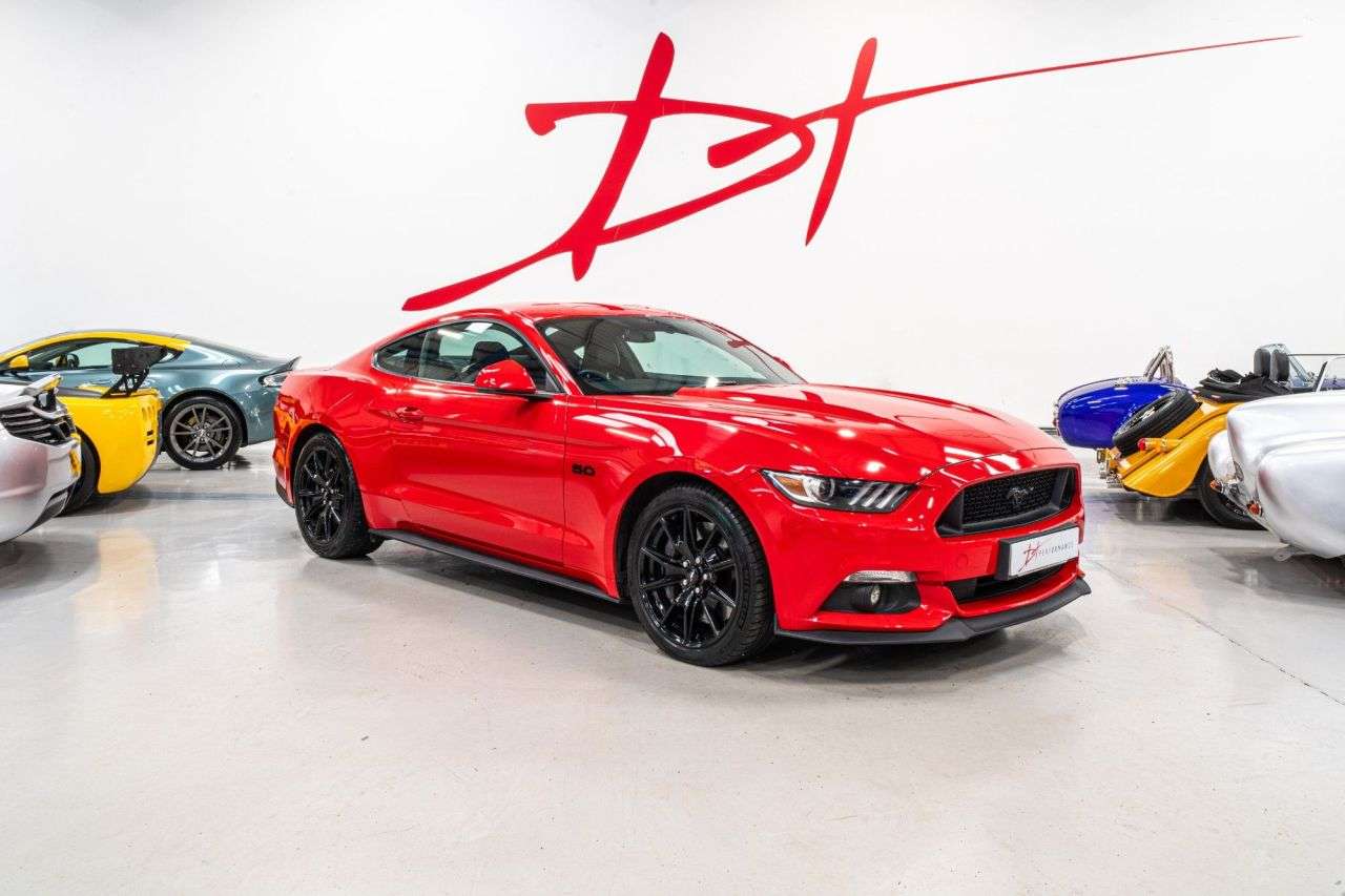 A 2018 FORD MUSTANG 5.0 V8 GT Shadow Edition Fastback 2dr Petrol SelShift Euro 6 (416 bhp) A 2018 FORD MUSTANG 5.0 V8 GT Shadow Edition Fastback 2dr Petrol SelShift Euro 6 (416 bhp)