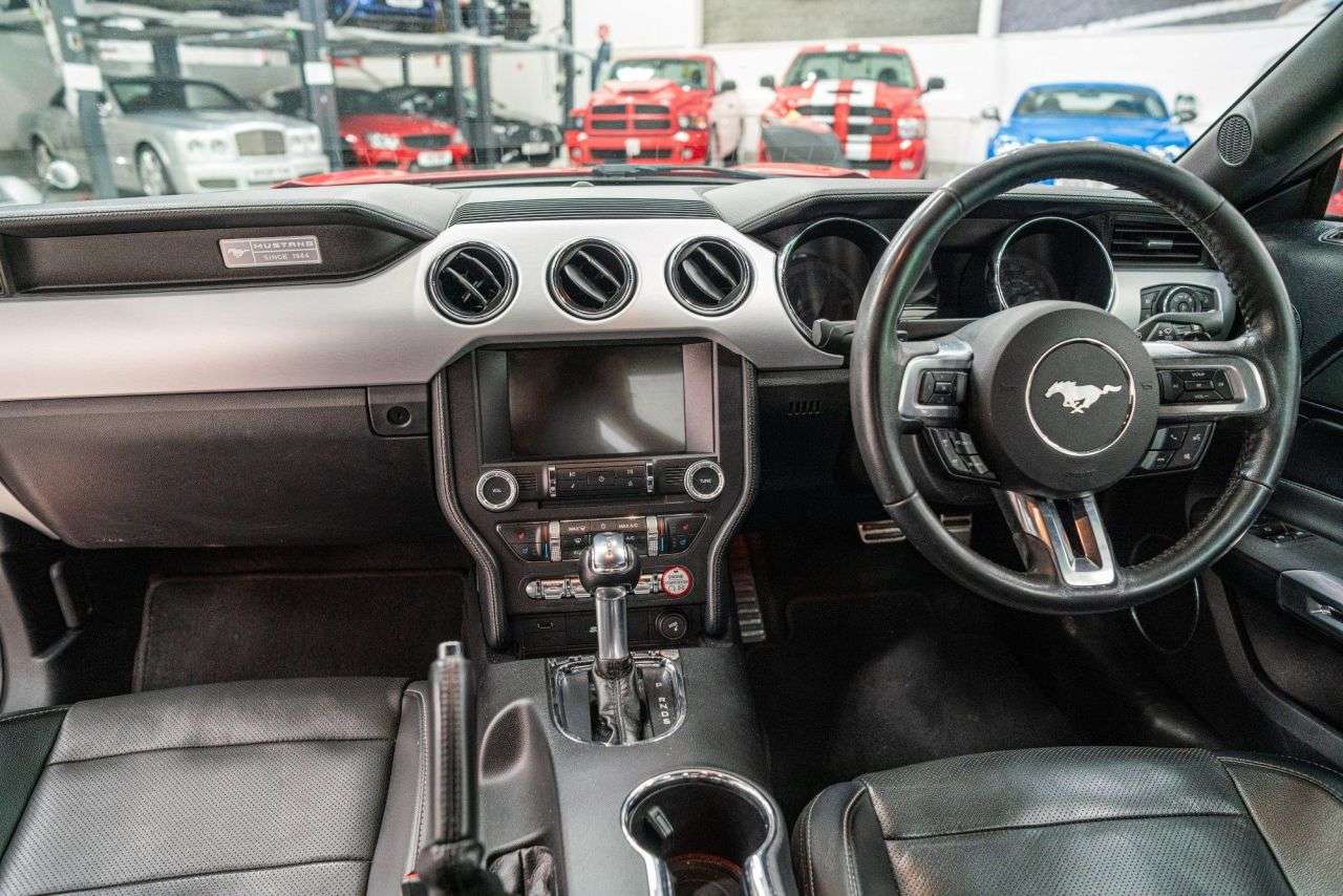 A 2018 FORD MUSTANG 5.0 V8 GT Shadow Edition Fastback 2dr Petrol SelShift Euro 6 (416 bhp) A 2018 FORD MUSTANG 5.0 V8 GT Shadow Edition Fastback 2dr Petrol SelShift Euro 6 (416 bhp)