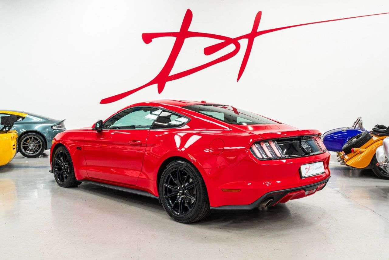 A 2018 FORD MUSTANG 5.0 V8 GT Shadow Edition Fastback 2dr Petrol SelShift Euro 6 (416 bhp) A 2018 FORD MUSTANG 5.0 V8 GT Shadow Edition Fastback 2dr Petrol SelShift Euro 6 (416 bhp)