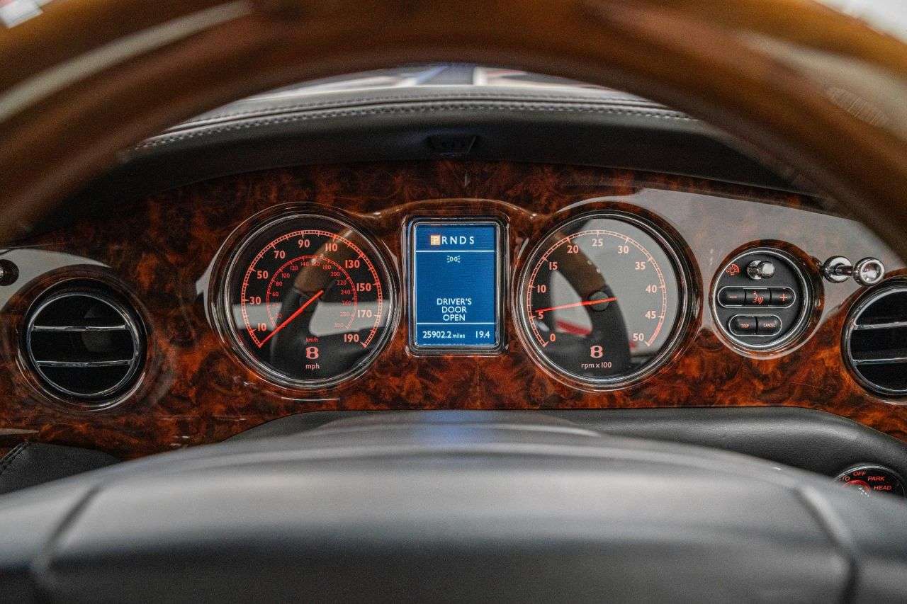 2009 BENTLEY BROOKLANDS 2009 BENTLEY BROOKLANDS
