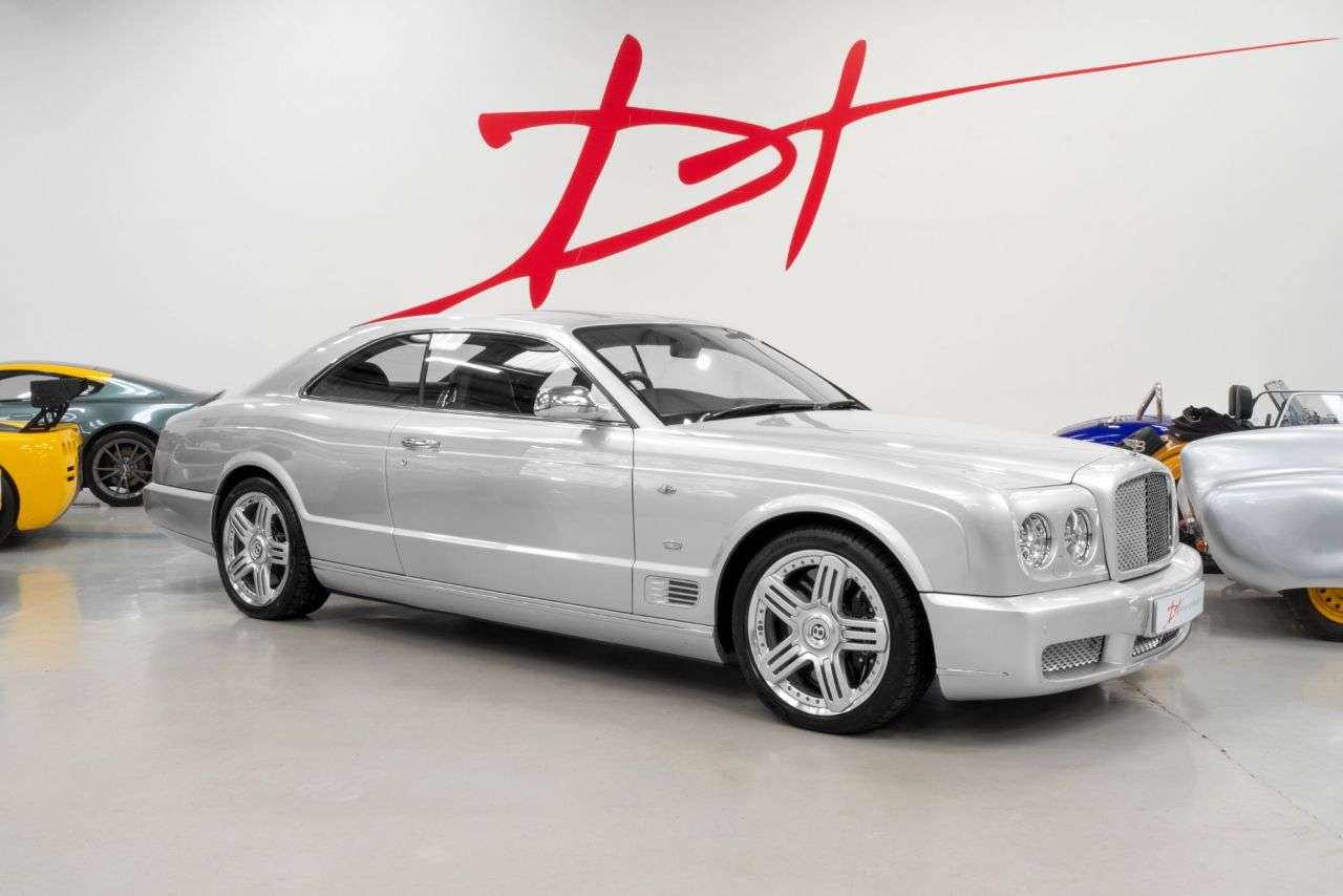 A 2009 BENTLEY BROOKLANDS BROOKLANDS A 2009 BENTLEY BROOKLANDS BROOKLANDS