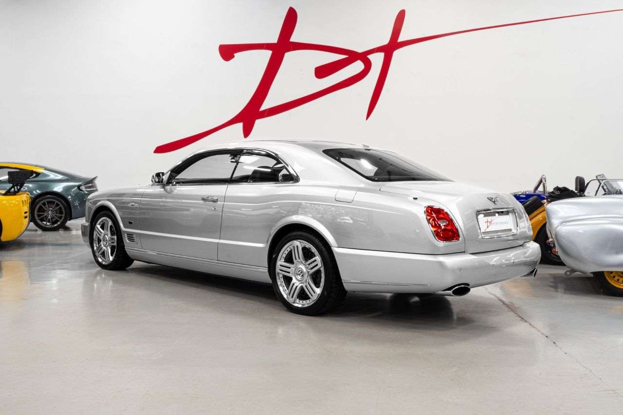 A 2009 BENTLEY BROOKLANDS BROOKLANDS A 2009 BENTLEY BROOKLANDS BROOKLANDS