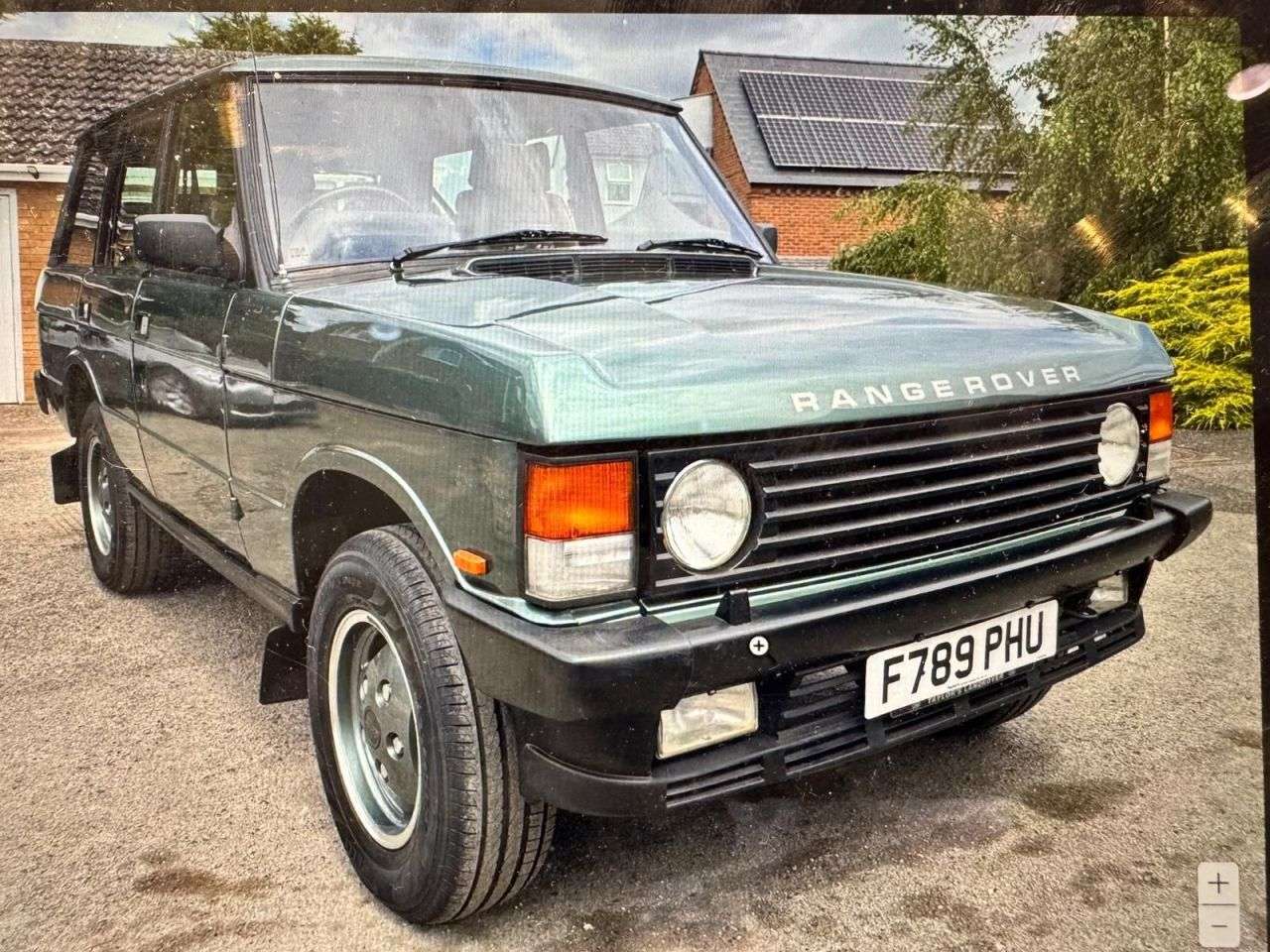 A 1988 ROVER RANGE ROVER RARE 3.5 EFI MANUAL RANGE ROVER CLASSIC A 1988 ROVER RANGE ROVER RARE 3.5 EFI MANUAL RANGE ROVER CLASSIC