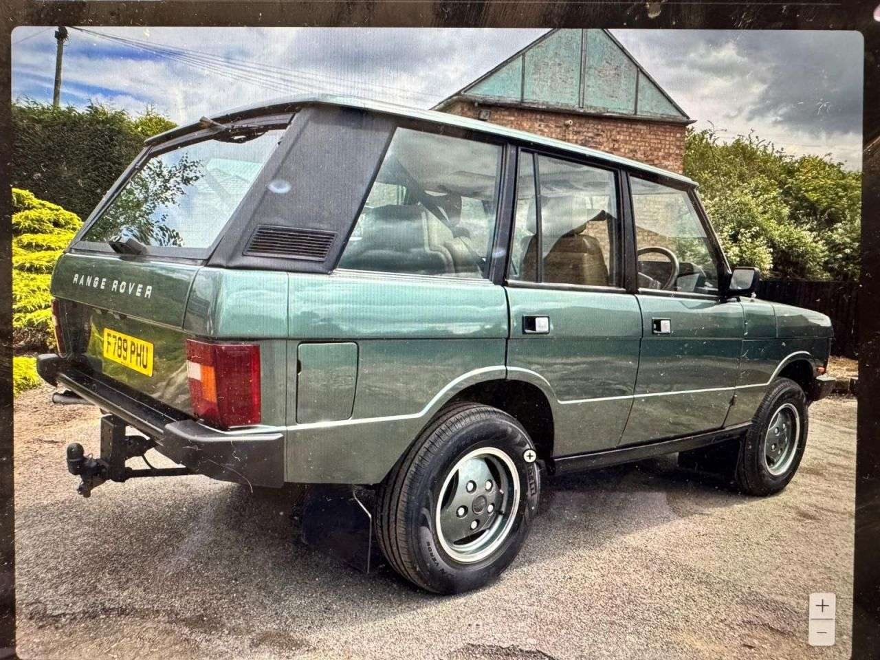 A 1988 ROVER RANGE ROVER RARE 3.5 EFI MANUAL RANGE ROVER CLASSIC A 1988 ROVER RANGE ROVER RARE 3.5 EFI MANUAL RANGE ROVER CLASSIC