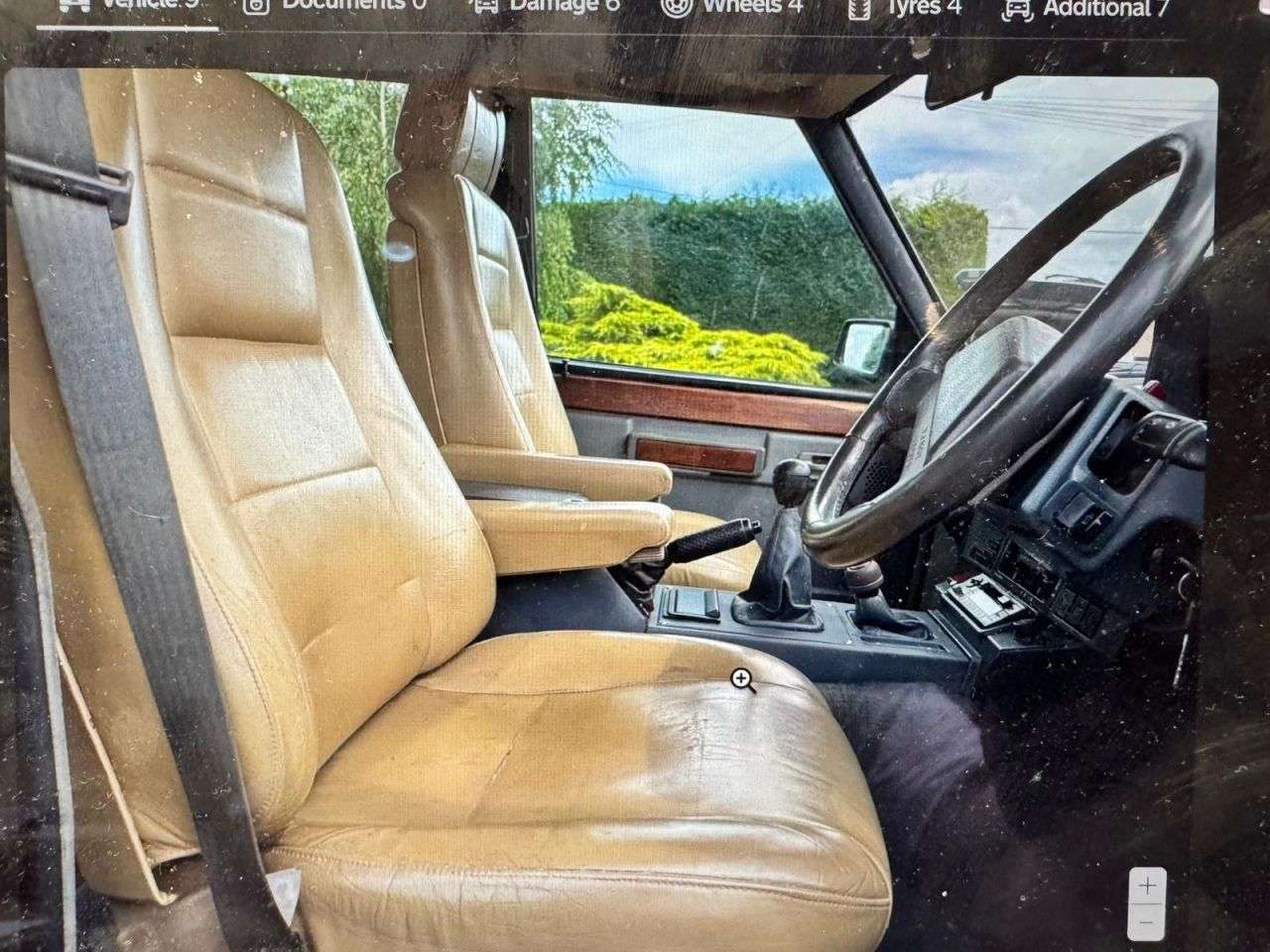 A 1988 ROVER RANGE ROVER RARE 3.5 EFI MANUAL RANGE ROVER CLASSIC A 1988 ROVER RANGE ROVER RARE 3.5 EFI MANUAL RANGE ROVER CLASSIC