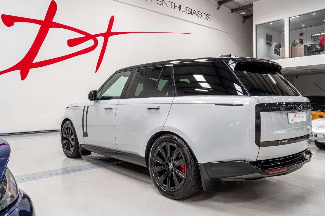 2022 LAND ROVER RANGE ROVER 2022 LAND ROVER RANGE ROVER