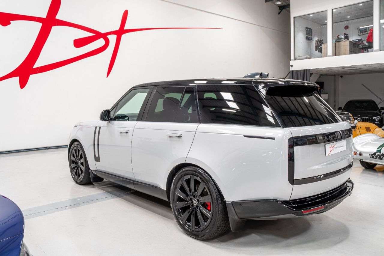 2022 LAND ROVER RANGE ROVER 2022 LAND ROVER RANGE ROVER
