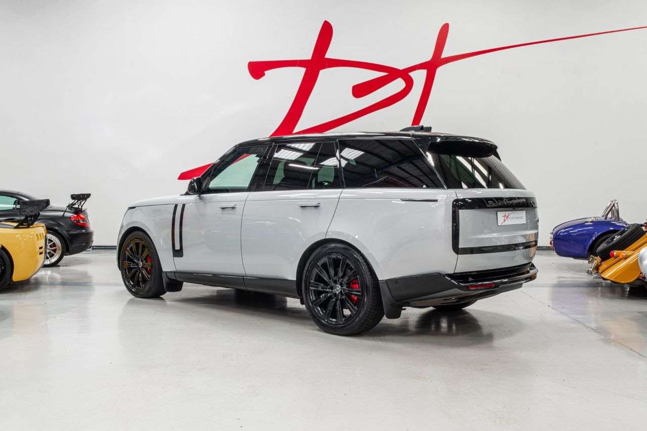 2022 LAND ROVER RANGE ROVER 2022 LAND ROVER RANGE ROVER