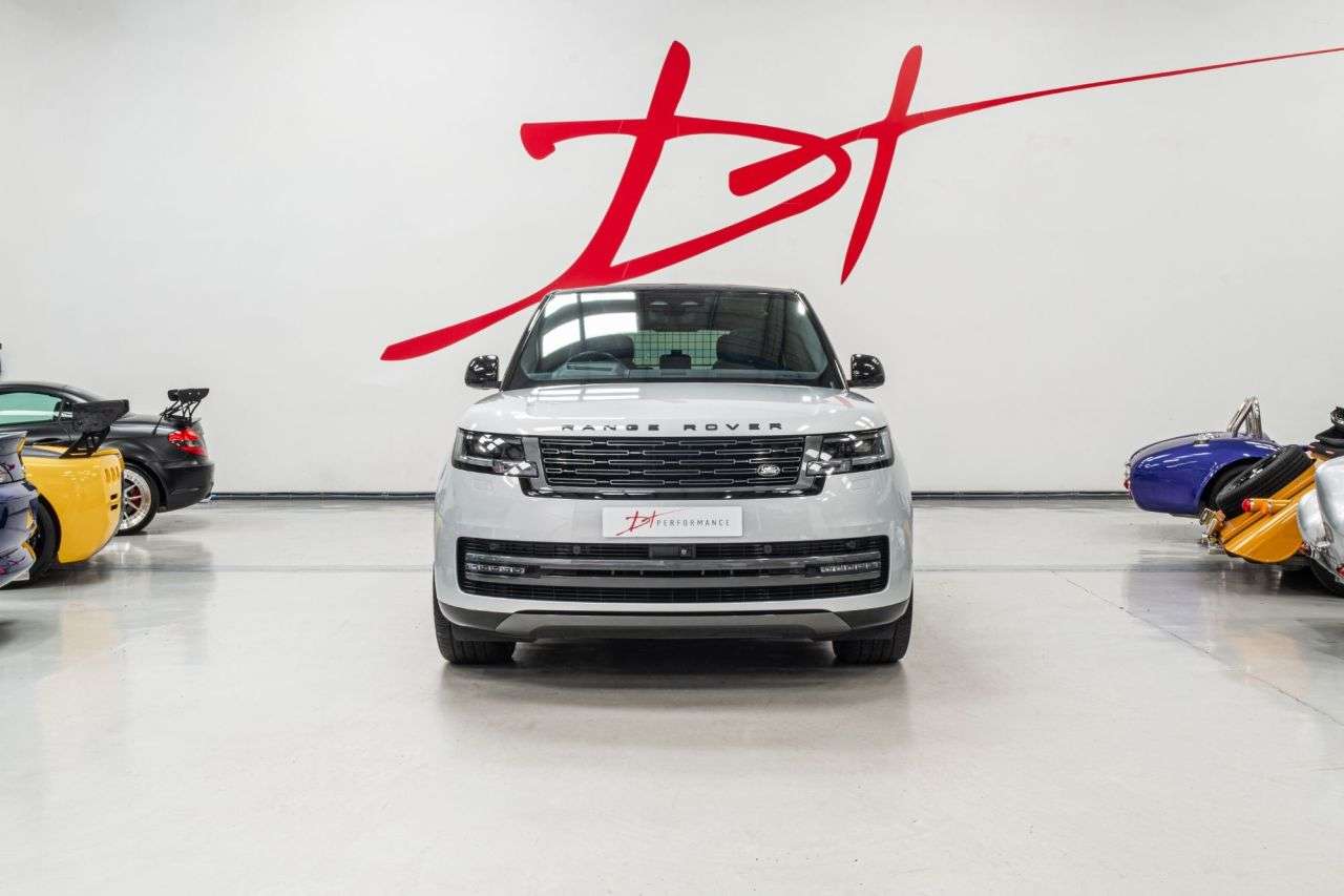 2022 LAND ROVER RANGE ROVER 2022 LAND ROVER RANGE ROVER