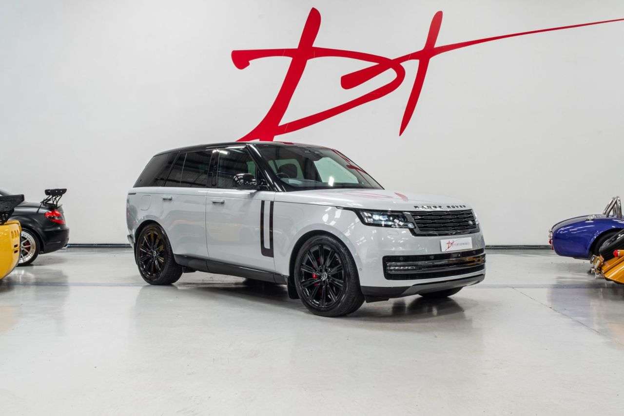 2022 LAND ROVER RANGE ROVER 2022 LAND ROVER RANGE ROVER