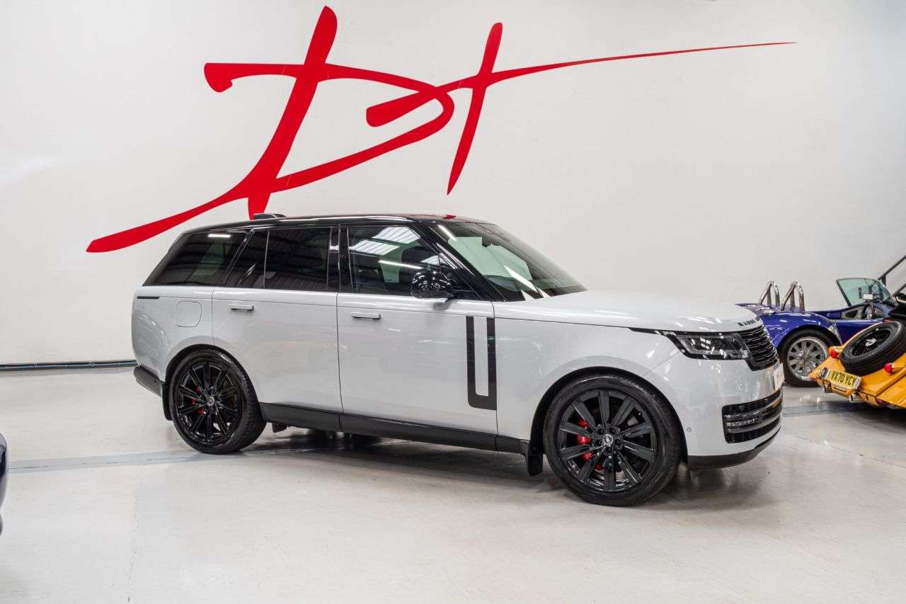 2022 LAND ROVER RANGE ROVER 2022 LAND ROVER RANGE ROVER
