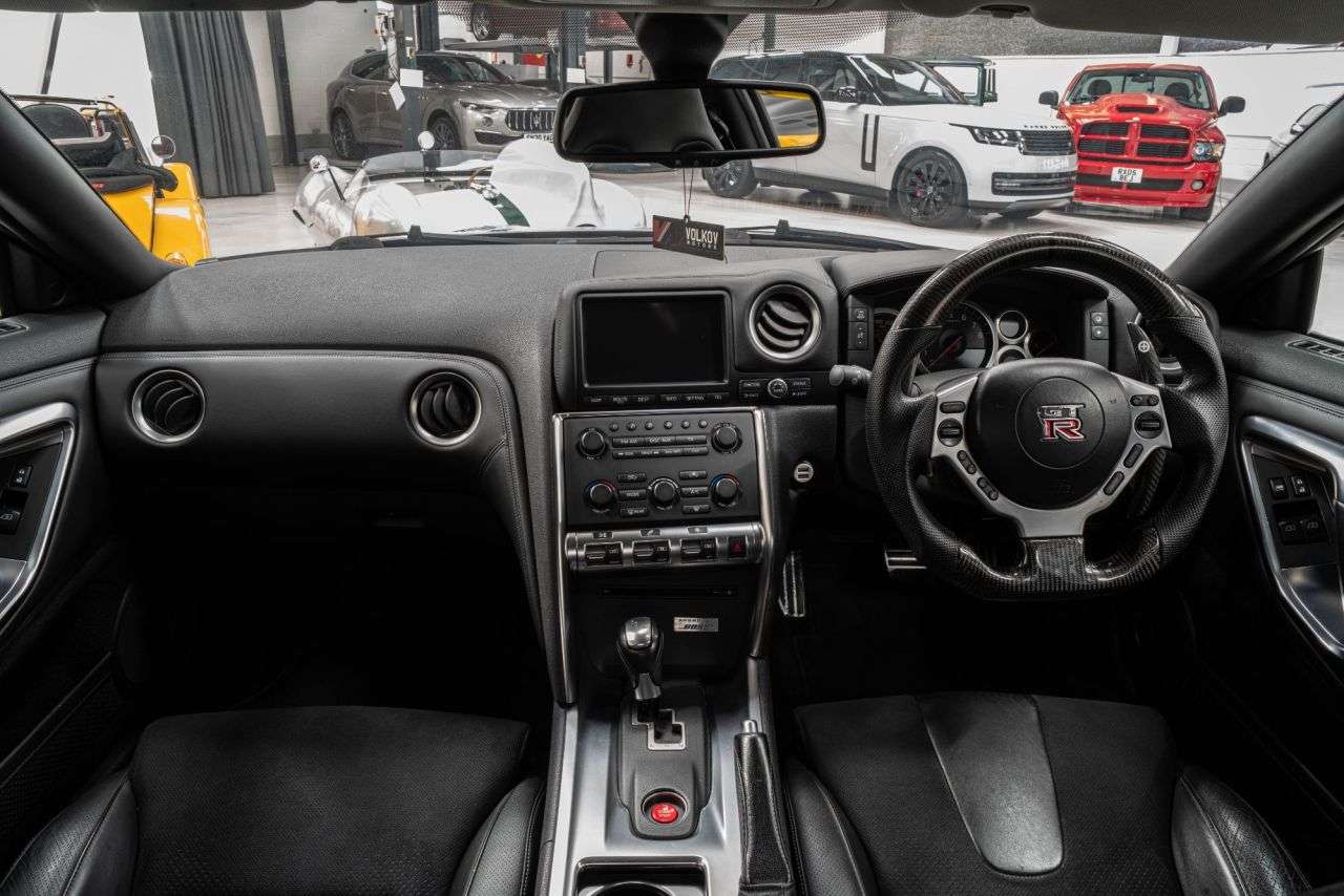 A 2010 NISSAN GT-R 3.8 V6 Premium Edition Coupe 2dr Petrol Auto 4WD Euro 4 (485 ps) A 2010 NISSAN GT-R 3.8 V6 Premium Edition Coupe 2dr Petrol Auto 4WD Euro 4 (485 ps)