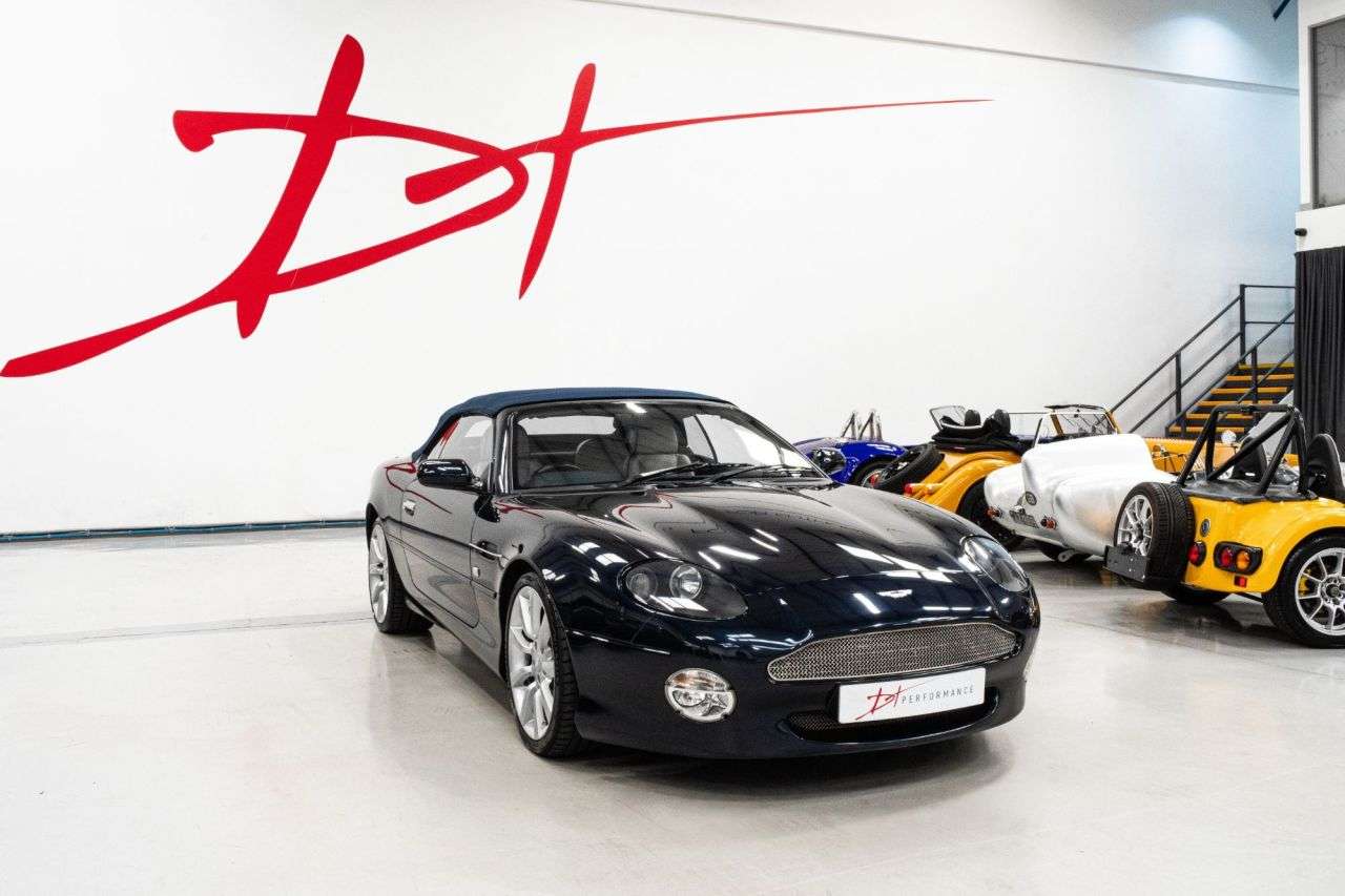 2003 ASTON MARTIN DB7 2003 ASTON MARTIN DB7