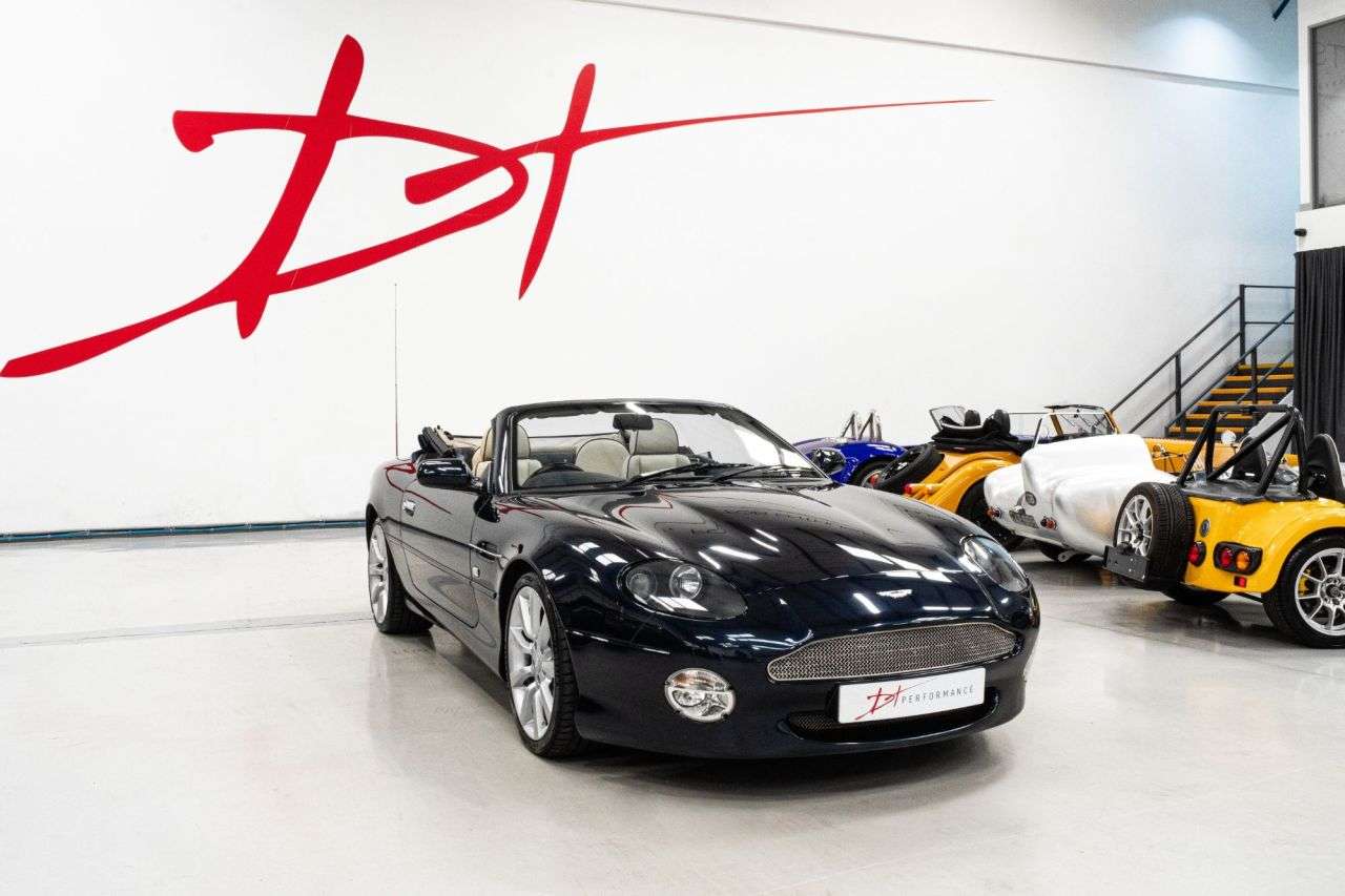 2003 ASTON MARTIN DB7 2003 ASTON MARTIN DB7