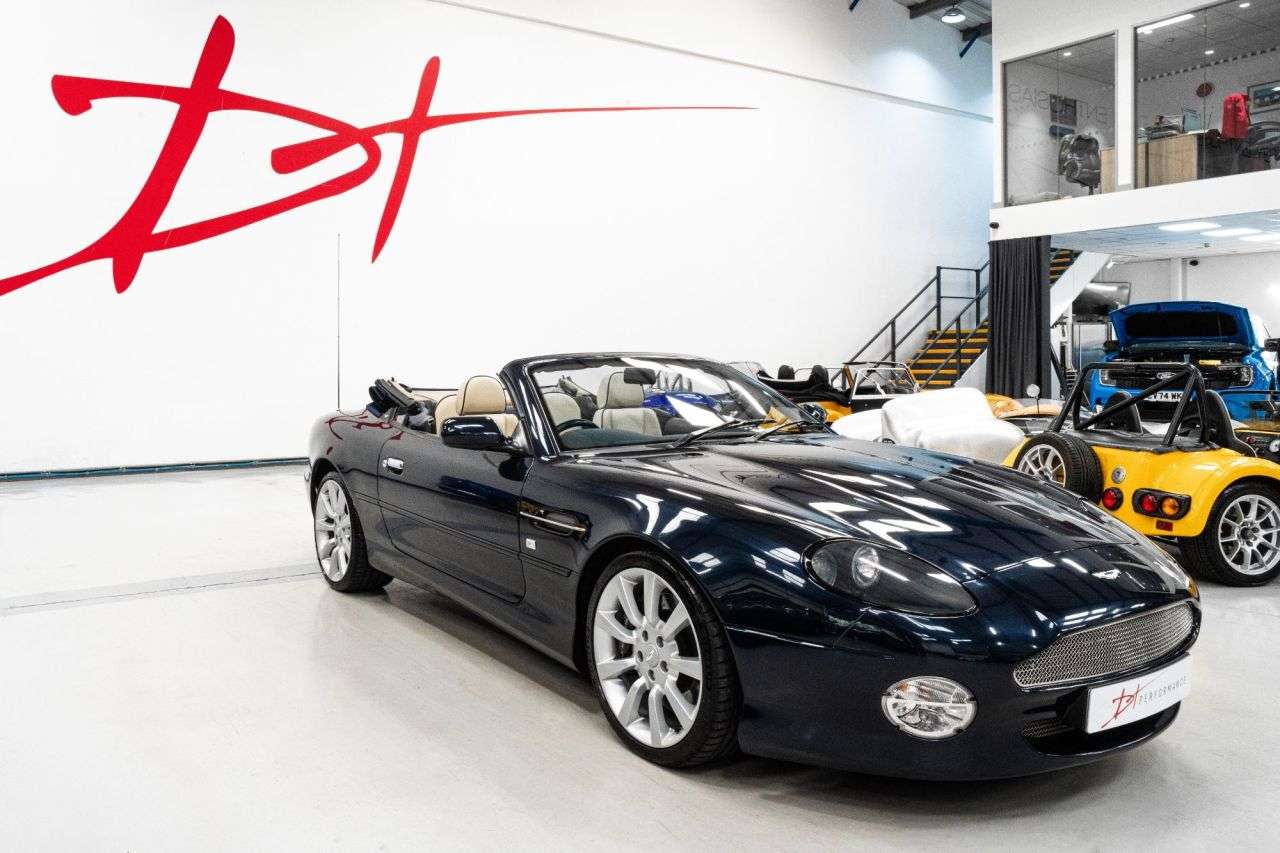 2003 ASTON MARTIN DB7 2003 ASTON MARTIN DB7