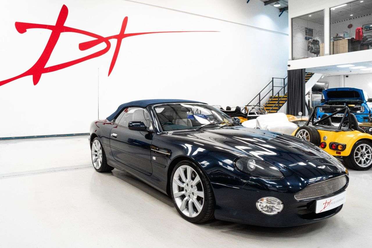 2003 ASTON MARTIN DB7 2003 ASTON MARTIN DB7