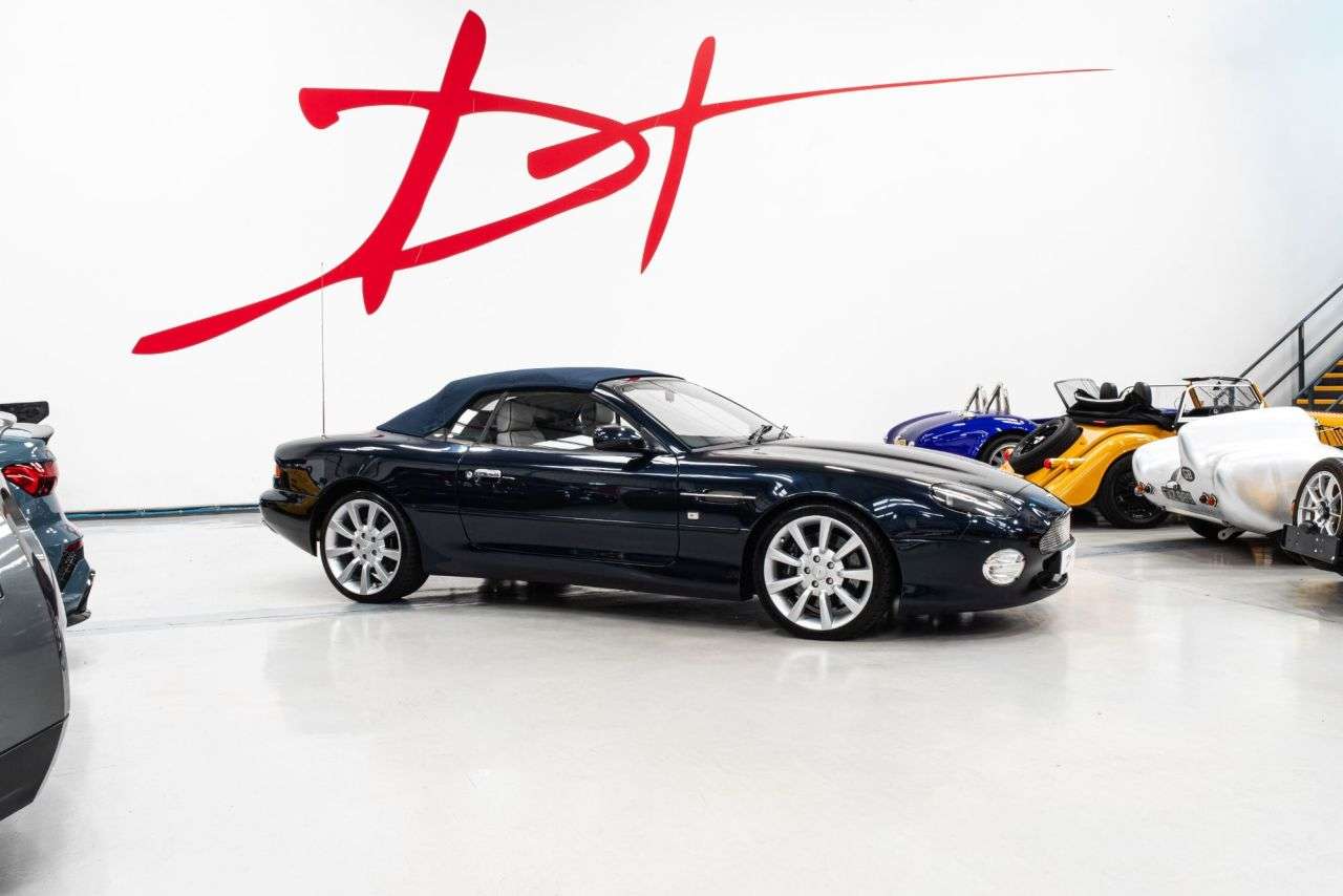 2003 ASTON MARTIN DB7 2003 ASTON MARTIN DB7