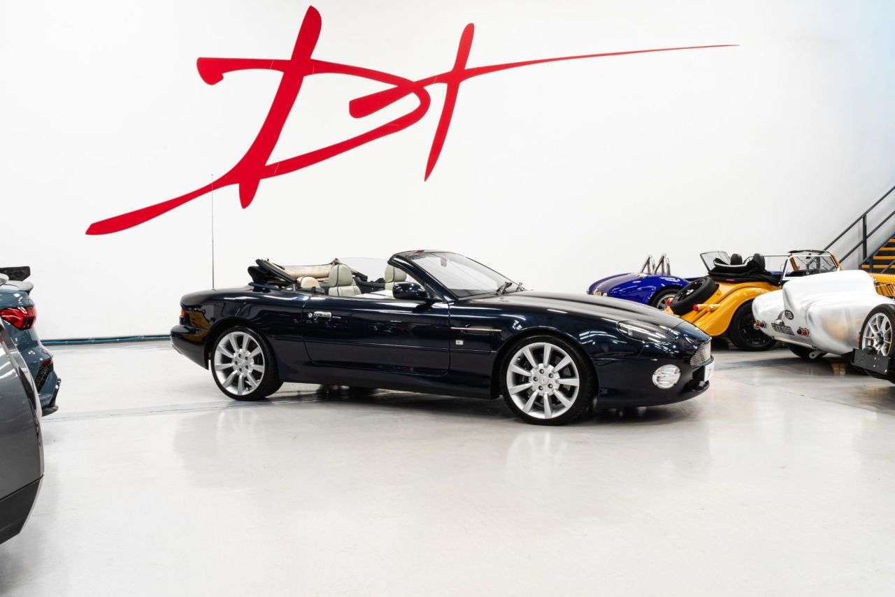 2003 ASTON MARTIN DB7 2003 ASTON MARTIN DB7