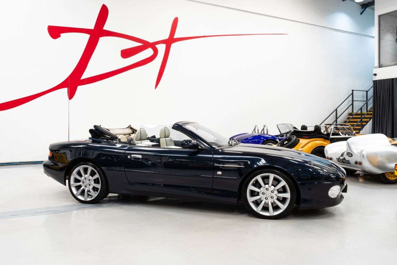 2003 ASTON MARTIN DB7 2003 ASTON MARTIN DB7