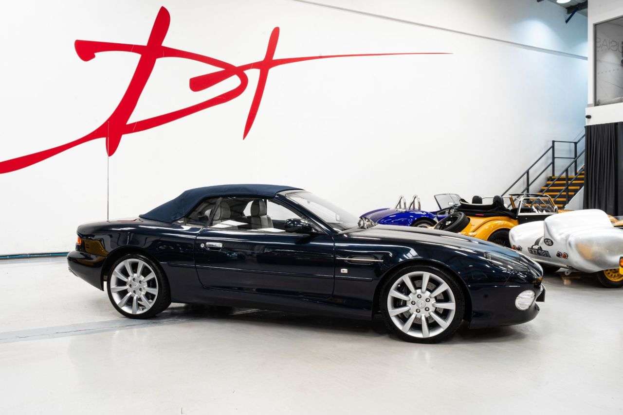 2003 ASTON MARTIN DB7 2003 ASTON MARTIN DB7