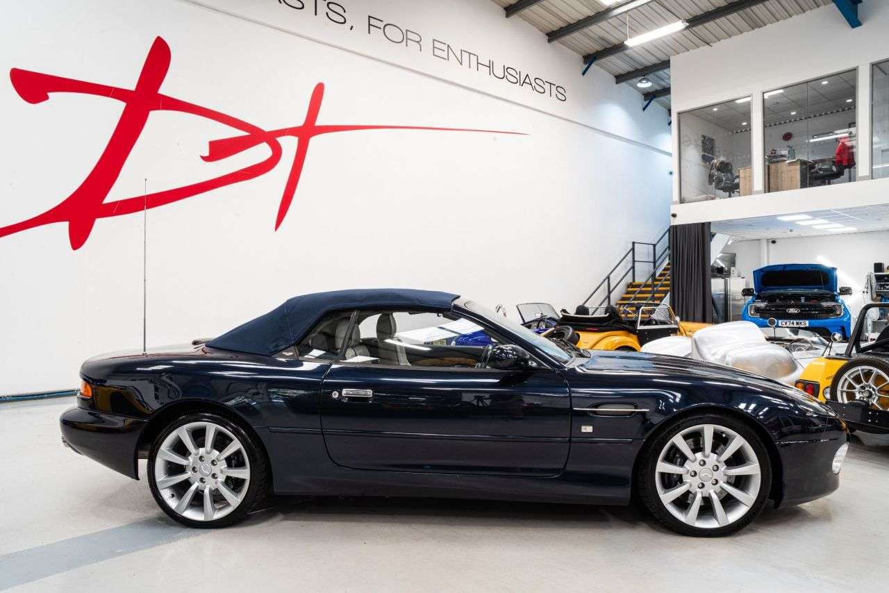 2003 ASTON MARTIN DB7 2003 ASTON MARTIN DB7