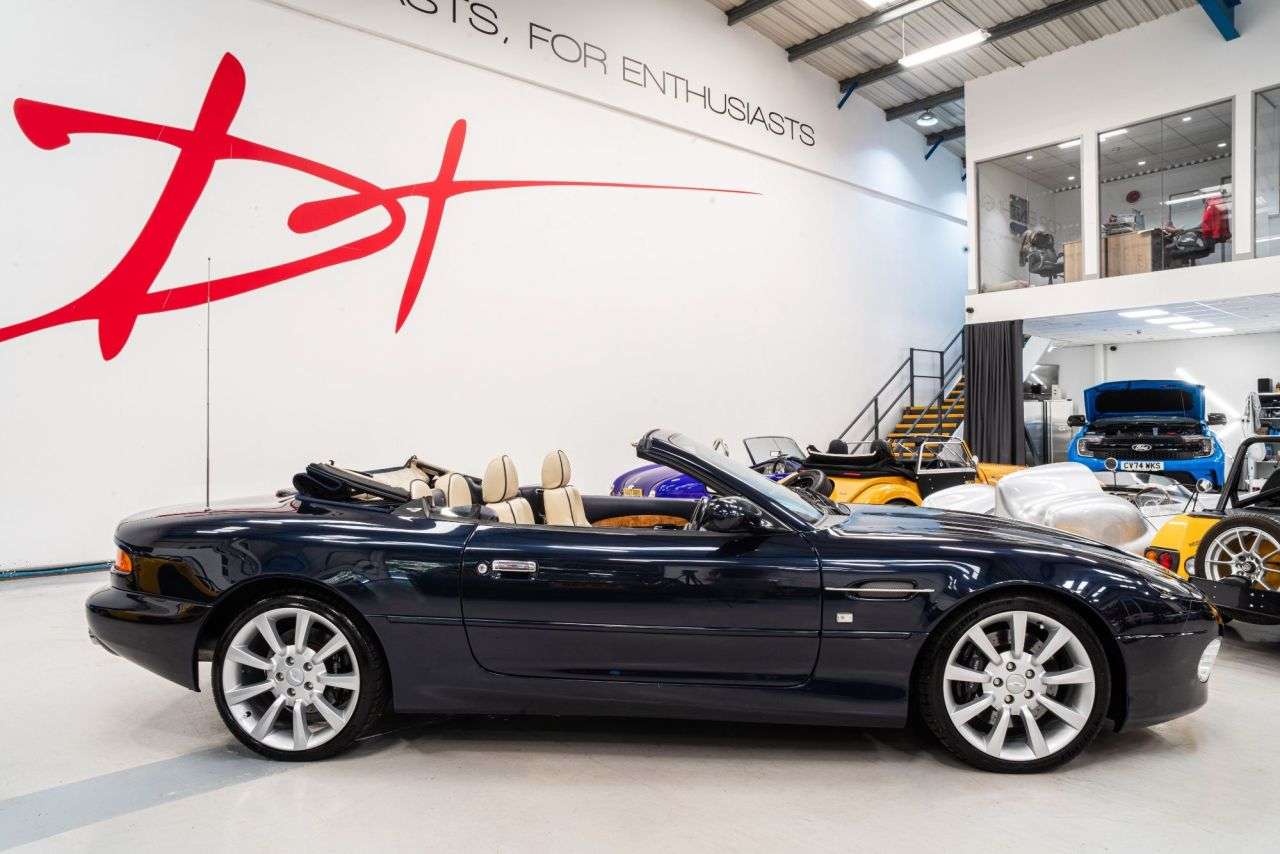 2003 ASTON MARTIN DB7 2003 ASTON MARTIN DB7