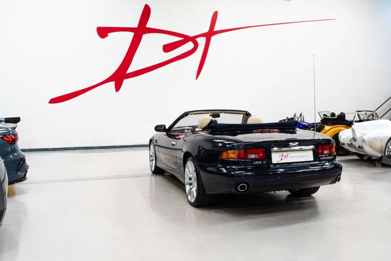 2003 ASTON MARTIN DB7 2003 ASTON MARTIN DB7