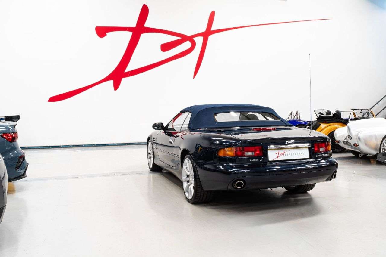 2003 ASTON MARTIN DB7 2003 ASTON MARTIN DB7