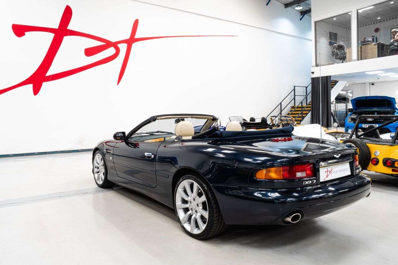 2003 ASTON MARTIN DB7 2003 ASTON MARTIN DB7