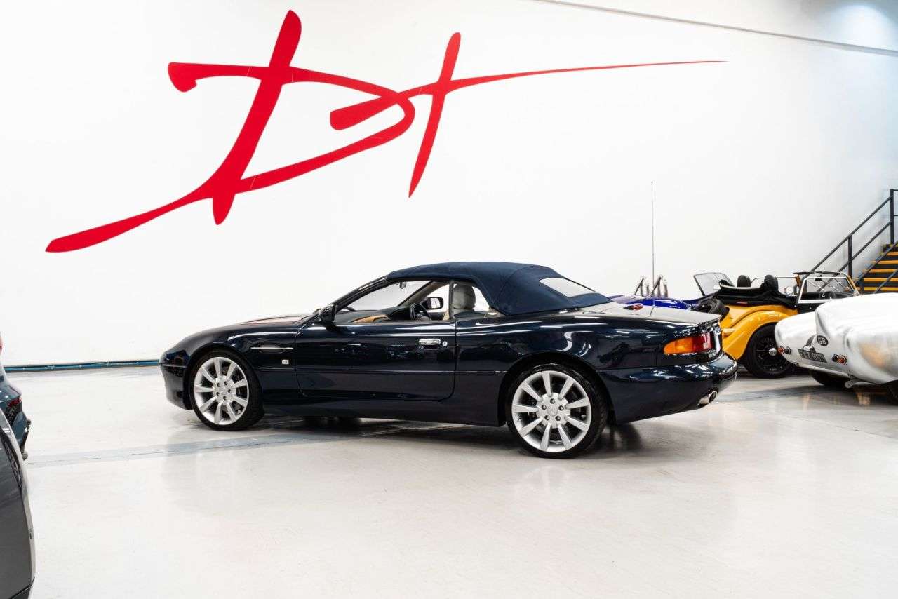 2003 ASTON MARTIN DB7 2003 ASTON MARTIN DB7
