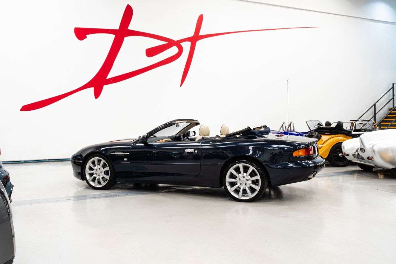2003 ASTON MARTIN DB7 2003 ASTON MARTIN DB7