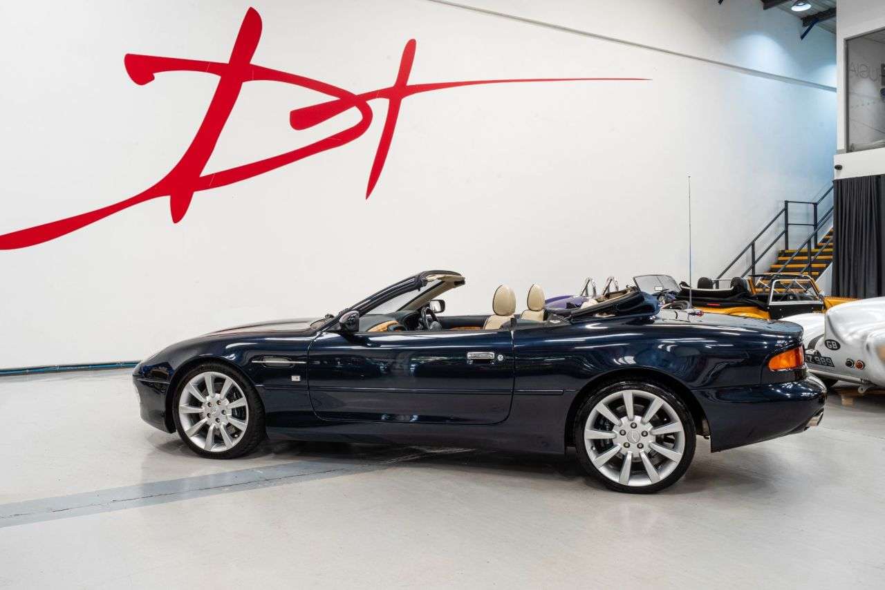 2003 ASTON MARTIN DB7 2003 ASTON MARTIN DB7