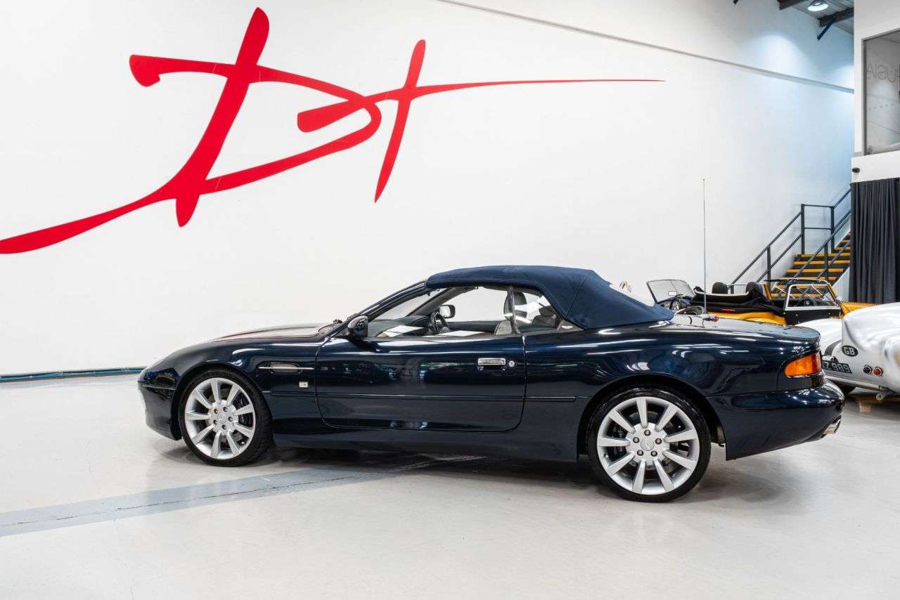 2003 ASTON MARTIN DB7 2003 ASTON MARTIN DB7