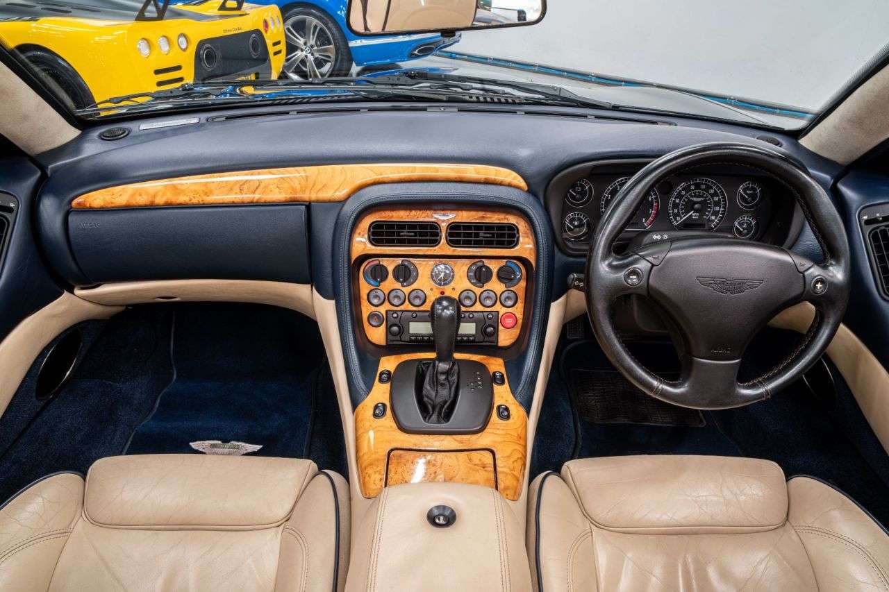 2003 ASTON MARTIN DB7 2003 ASTON MARTIN DB7