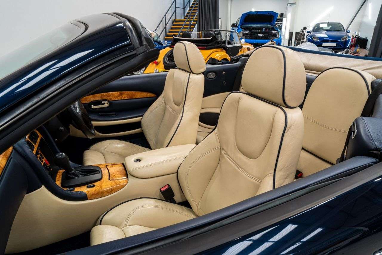 2003 ASTON MARTIN DB7 2003 ASTON MARTIN DB7