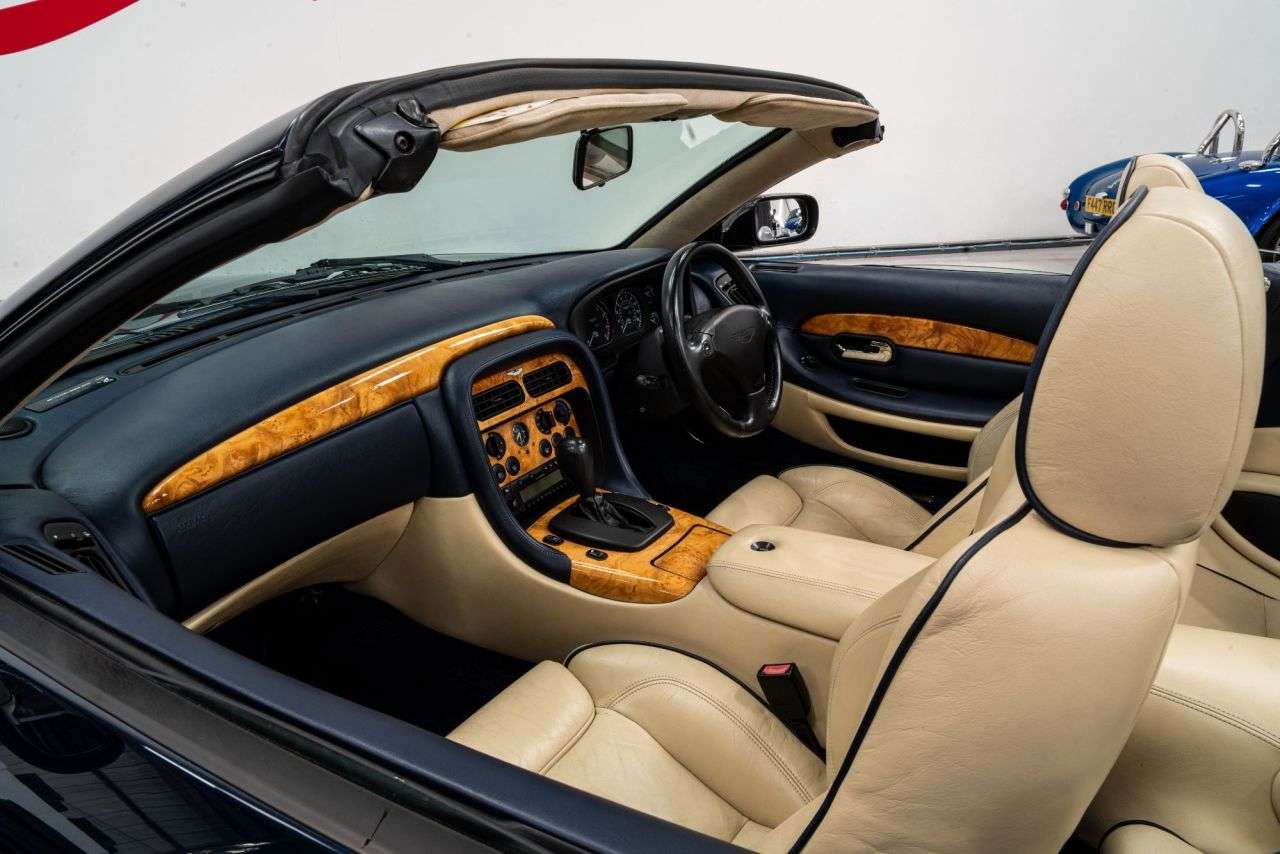 2003 ASTON MARTIN DB7 2003 ASTON MARTIN DB7