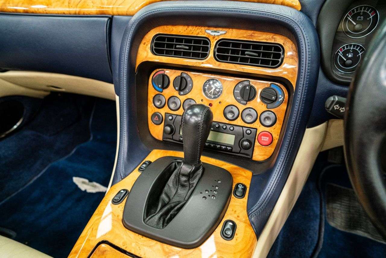 2003 ASTON MARTIN DB7 2003 ASTON MARTIN DB7