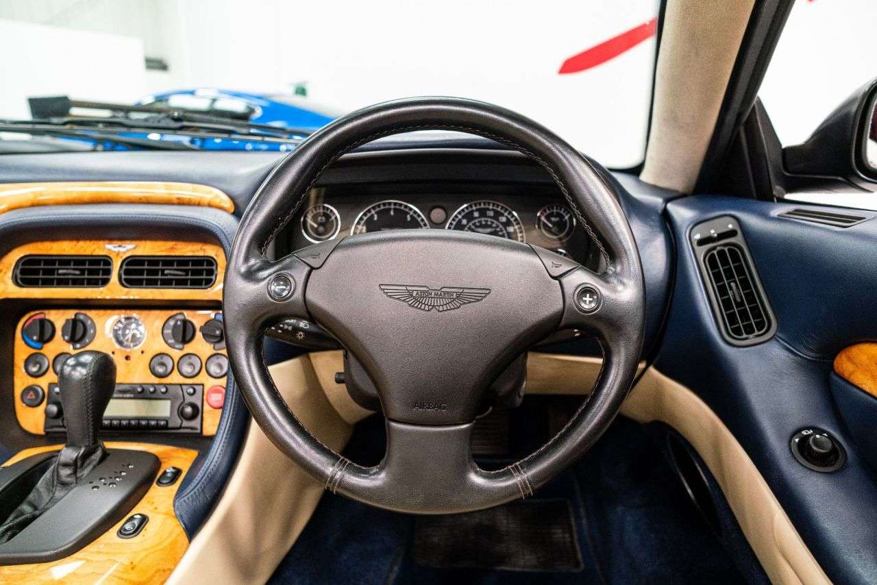 2003 ASTON MARTIN DB7 2003 ASTON MARTIN DB7