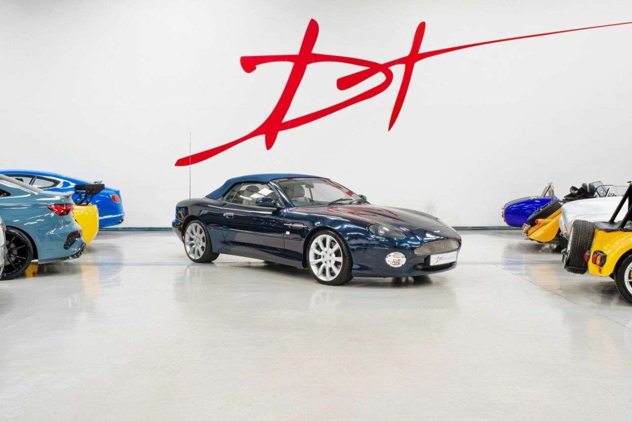 A 2003 ASTON MARTIN DB7 5.9 Volante 2dr Petrol Automatic (472 g/km, 420 bhp) A 2003 ASTON MARTIN DB7 5.9 Volante 2dr Petrol Automatic (472 g/km, 420 bhp)